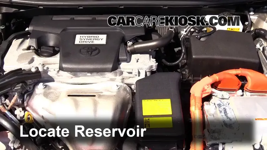 2014 Toyota Avalon Hybrid XLE 2.5L 4 Cyl. Windshield Washer Fluid